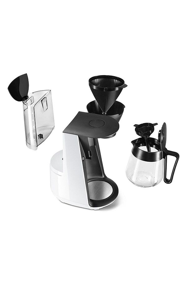 Tchibo Filtre Kahve Makinesi Let's Brew Beyaz + 5 Paket Gold Selection 250 Gr - Görsel 6