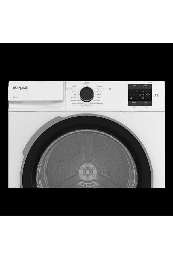 Arçelik 900 Kmx 9 Kg Isı Pompalı Kurutma Makinesi - Görsel 4