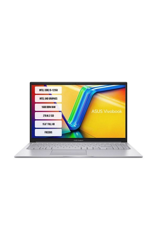 ASUS X1504ZA-NJ672-05 i5-1235U 16GB 2TB SSD 15.6" FreeDos