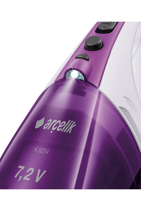 Arçelik K 6224 Şarjlı El Süpürgesi - Görsel 4