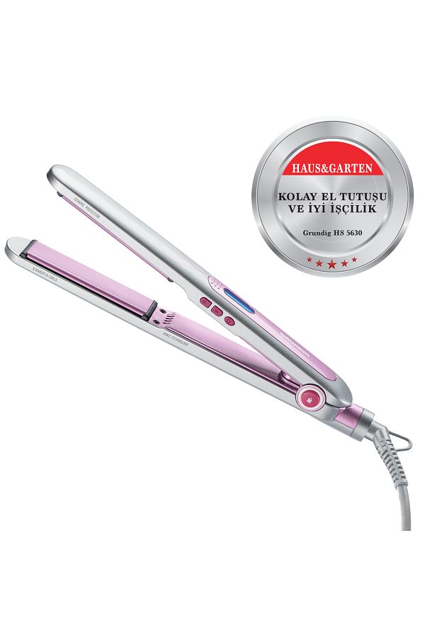 Grundig Hs 5630 Glamstyler 120°c - 210°c Iyonik Saç Düzleştirici