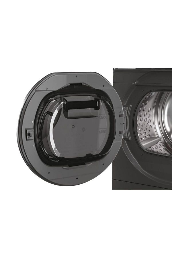 Hoover NDP C10TCBERX-S 10 Kg Wi-Fi + Bluetooth Bağlantılı Antrasit Kurutma Makinesi - Görsel 2