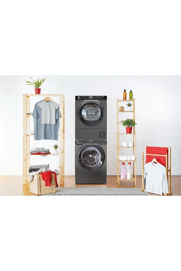 Hoover NDP C10TCBERX-S 10 Kg Wi-Fi + Bluetooth Bağlantılı Antrasit Kurutma Makinesi - Görsel 3