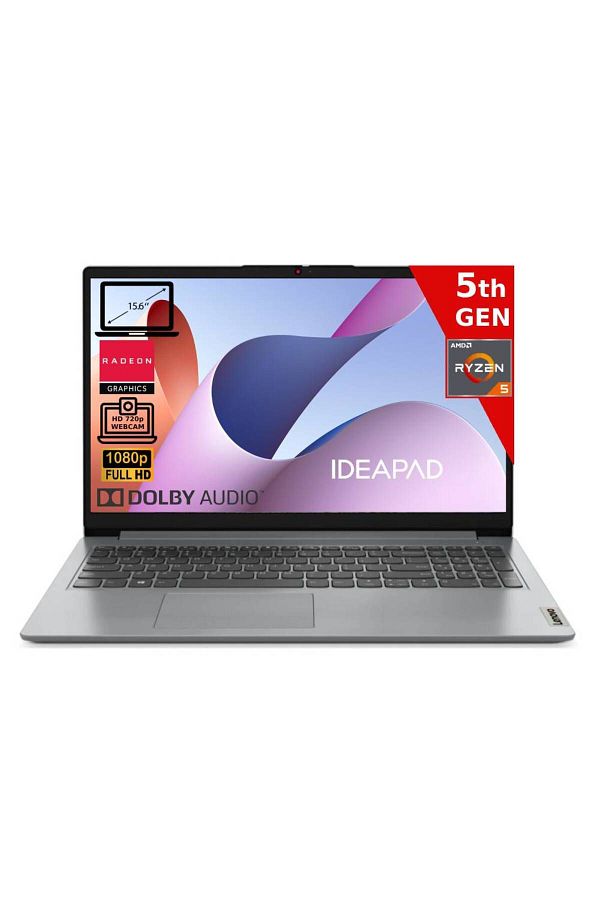 LENOVO Ryzen 5-5500U 24GB 512GB SSD 15.6 FHD FreeDos 82R400S7TX-24512M