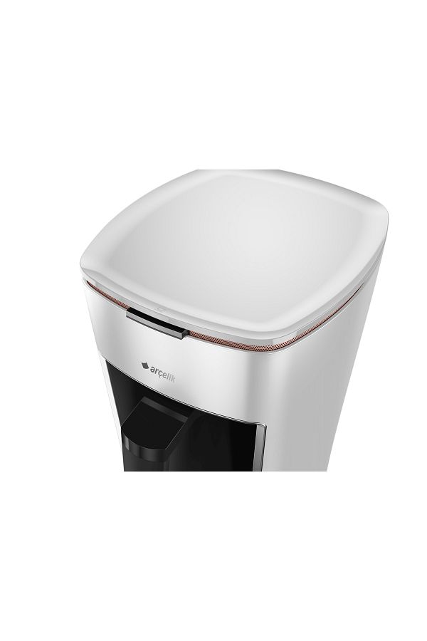 Arçelik Türk Kahve Makinesi K 3300 Mini Telve Beyaz ( Gold Cizgili ) - Görsel 4