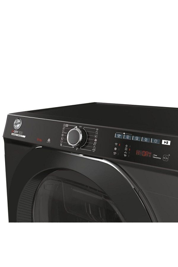 Hoover NDP C10TCBERX-S 10 Kg Wi-Fi + Bluetooth Bağlantılı Antrasit Kurutma Makinesi - Görsel 8