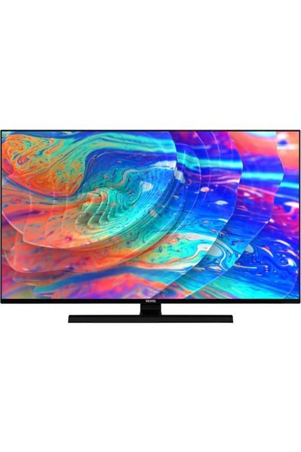 VESTEL 50q9900 4k Ultra Hd 50" 127 Ekran Uydu Alıcılı Smart Qled Tv - Görsel 2