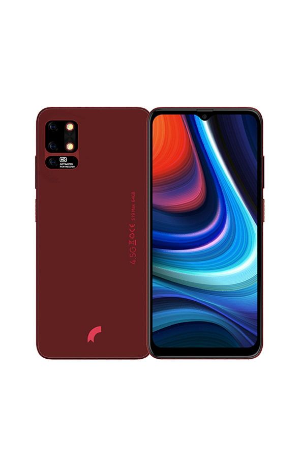 Reeder S19 Max 4GB+64 GB Bordo Cep Telefonu (Reeder Türkiye Garantili) - Görsel 4