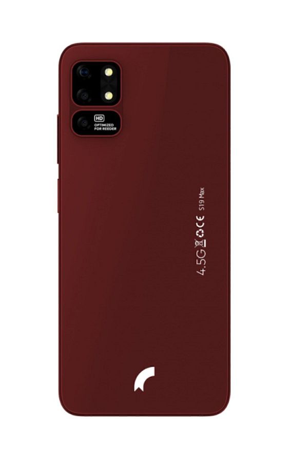 Reeder S19 Max 128gb/4 Kırmızı ( Türkiye Garantili) - Görsel 3