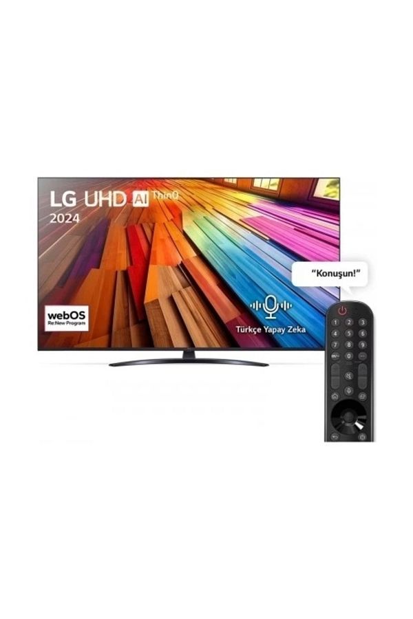 LG 55ut81006 55" 139 Ekran Uydu Alıcılı 4k Ultra Hd Smart Led Tv
