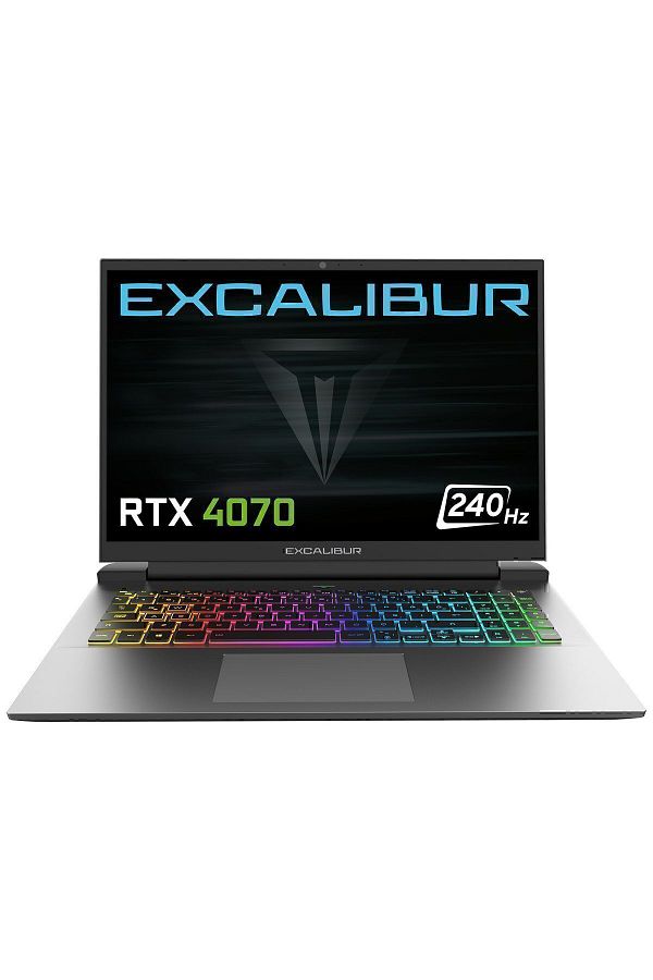 CASPER Excalibur G911.1490-DN70X-D i9-14900HX 32GB DDR5 RAM 2TB SSD+2TB SSD RTX4070 Dos Gaming Laptop