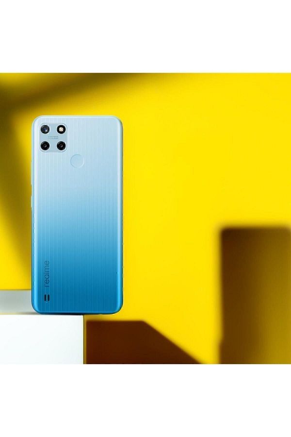 Realme C25Y 4GB Ram + 128 GB Mavi Cep Telefonu (Realme Türkiye Garantili) - Görsel 5