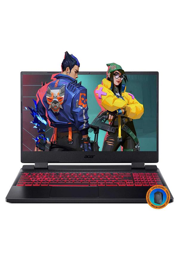 ACER Nitro 5 AN515 NH.QM0EY.009A8 i7-12650H 32GB 512SSD+1TBSSD RTX4060 15.6" FHD FreeDOS Dizüstü Bil - Görsel 2