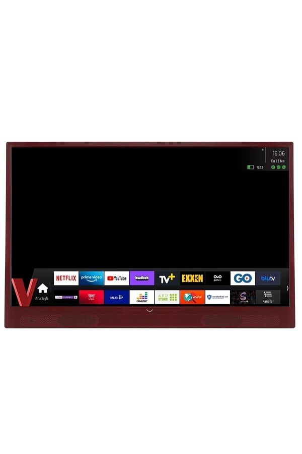 VESTEL 32H9520RB 32'' Smart HD Ready Wi-Fi Mobil TV - Görsel 3