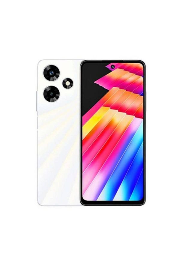 INFINIX Hot 30 4+4 RAM 128GB Sonic White Cep Telefonu - Görsel 2