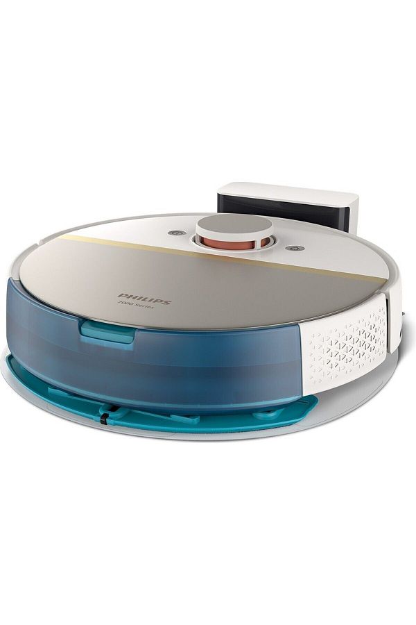 Philips Homerun 7000 Serisi Islak Kuru Moplu Robot Süpürge Xu7000/02, 5000 Pa, 0.3 Litre , + 2 YIL GARANTİ - Görsel 3