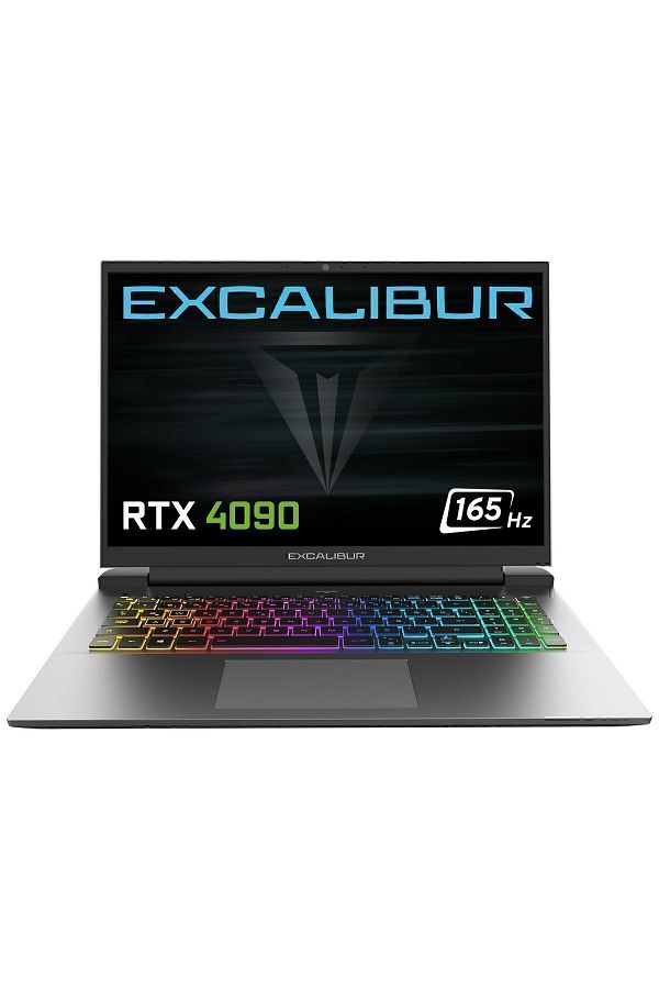 CASPER Excalibur G911.1390-DX90X-C i9-13900HX 32GB RAM 2TB NVMe SSD 16GB RTX4090 Dos Gaming Laptop