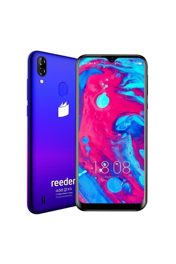 Reeder P13 BLUE 3 GB+16 GB Mavi Cep Telefonu (Reeder Türkiye Garantili) 20000039185231 - Görsel 2
