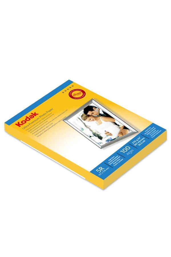 Kodak 13x18 Parlak Inkjet Fotoğraf Kağıdı 270gr.