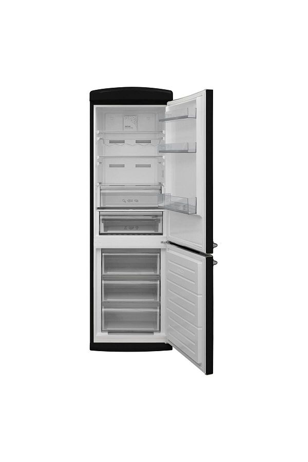 VESTEL RETRO NFK37201 SİYAH Buzdolabı - Görsel 2