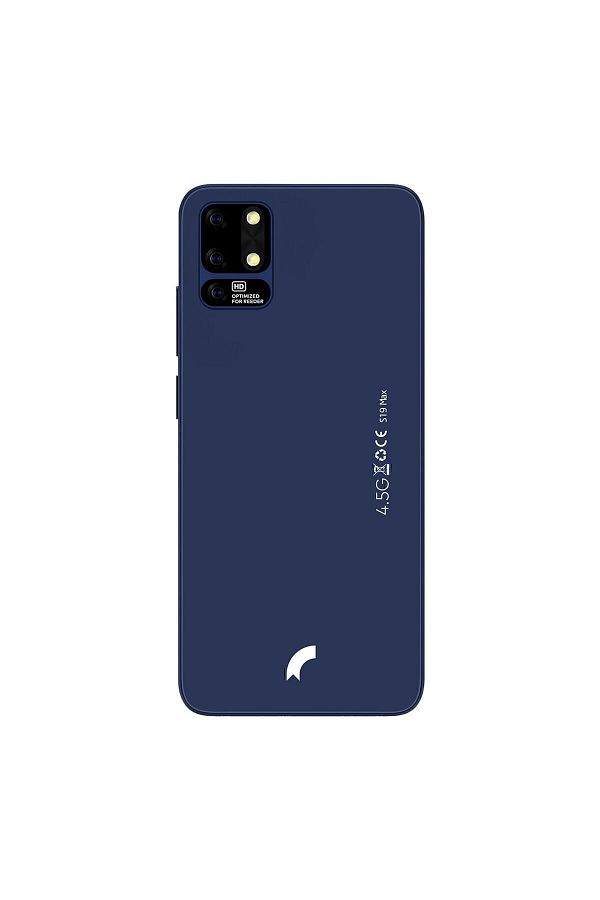 Reeder S19 Max 4gb+128 Gb Uyumlu Mavi Cep Telefonu ( Türkiye Garantili)