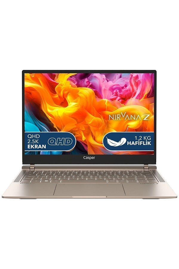 CASPER Nirvana Z100.1335-BX00X-B-Q Intel Core i5-1335U 16 GB RAM 2TB NVMe SSD Freedos-Metalik Bronz
