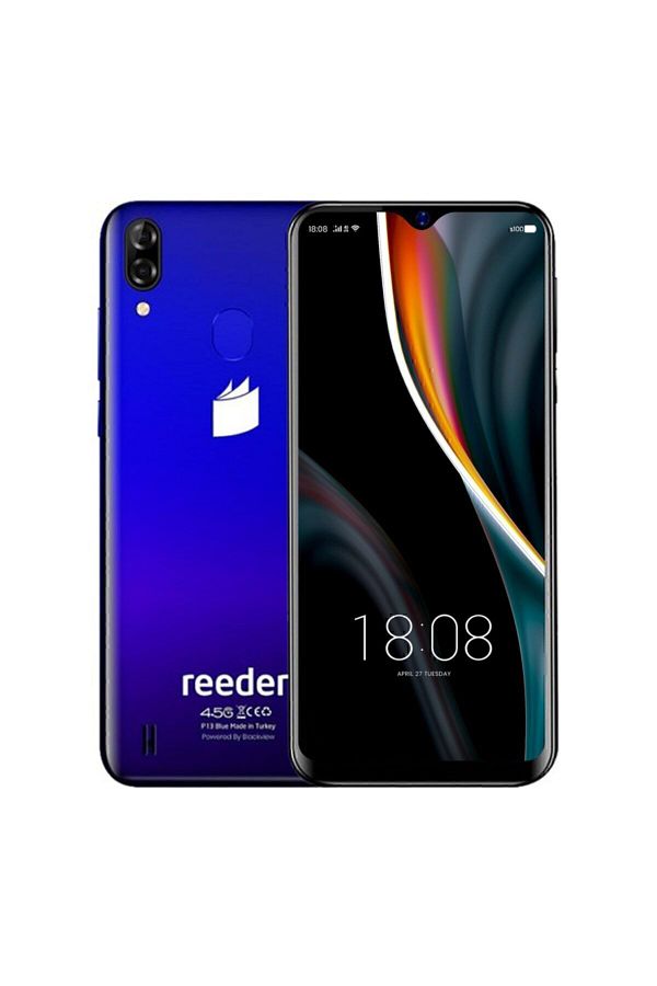 Reeder P13 Blue Plus 64 GB Cep Telefonu Türkiye Garantili Mavi - Görsel 2