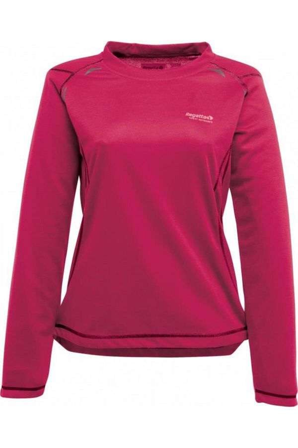 Base T-shirt Kadın Uzun Kollu Üst Içlik L/s-pembe