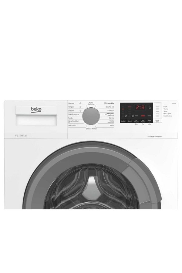 Beko Çamaşır Makinesi 8 kg - Görsel 2