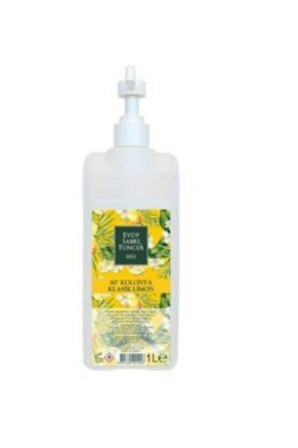 Limon Kolonyası 80° 1 Lt Sprey Başlıklı