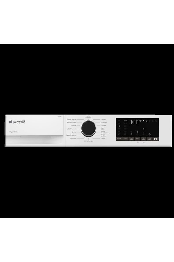 Arçelik 10120 Mx 1200 Devir 10 Kg Çamaşır Makinesi - Görsel 5