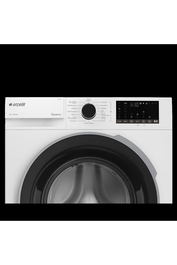 Arçelik 9100 Dmx Çamaşır Makinesi - Görsel 4