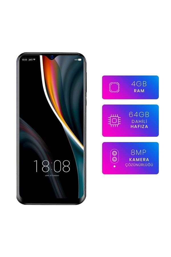 Reeder P13 Blue Plus 64 GB Cep Telefonu Türkiye Garantili Mavi