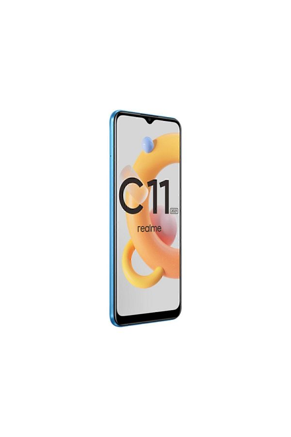 Realme C11 2021 32 GB Mavi Cep Telefonu (Realme Türkiye Garantili) - Görsel 2