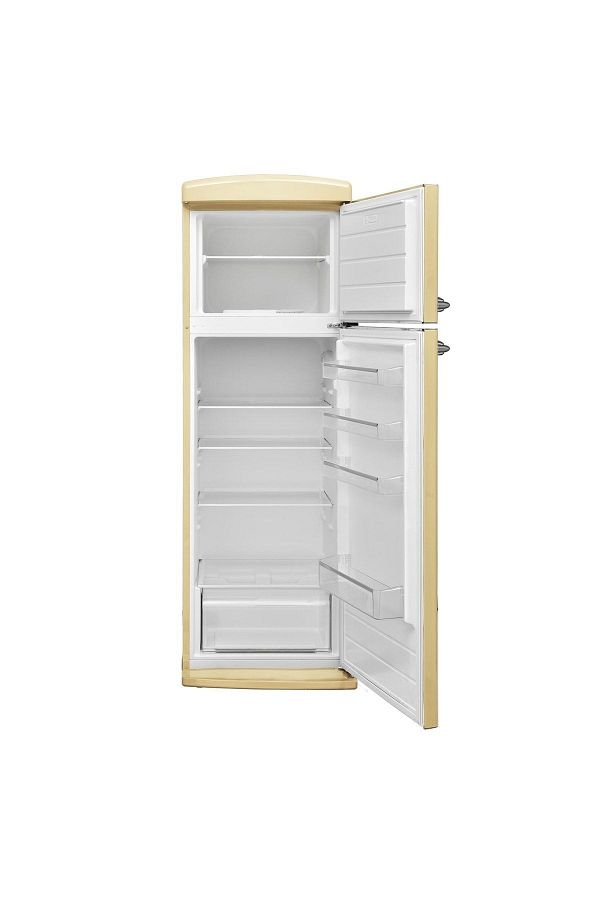 VESTEL RETRO SC32201 BEJ Buzdolabı - Görsel 2