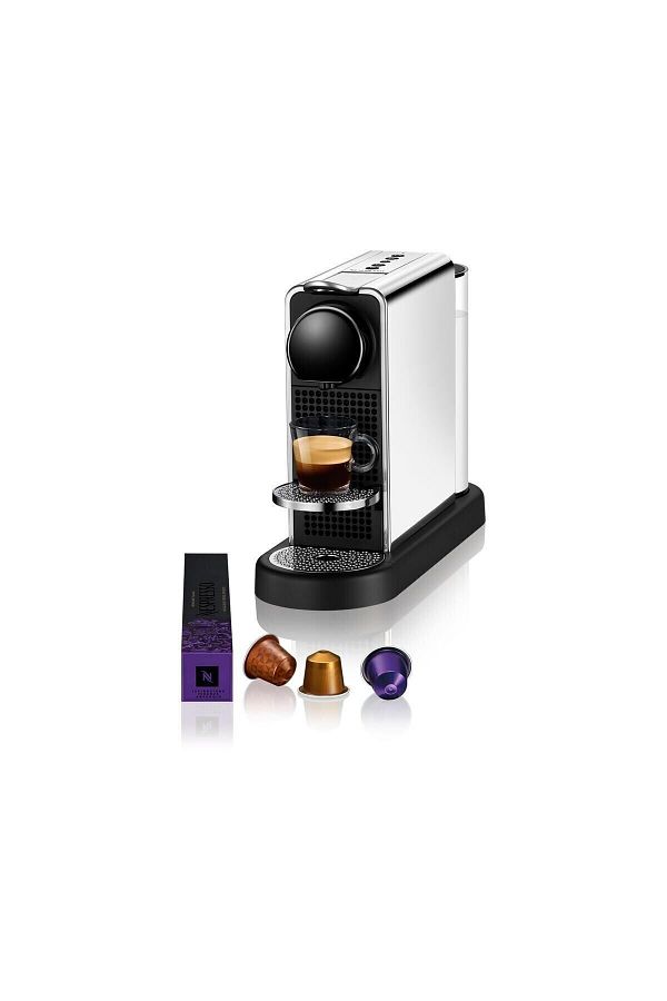 Nespresso C140 Citiz Platinum Kahve Makinesi ,Paslanmaz Çelik