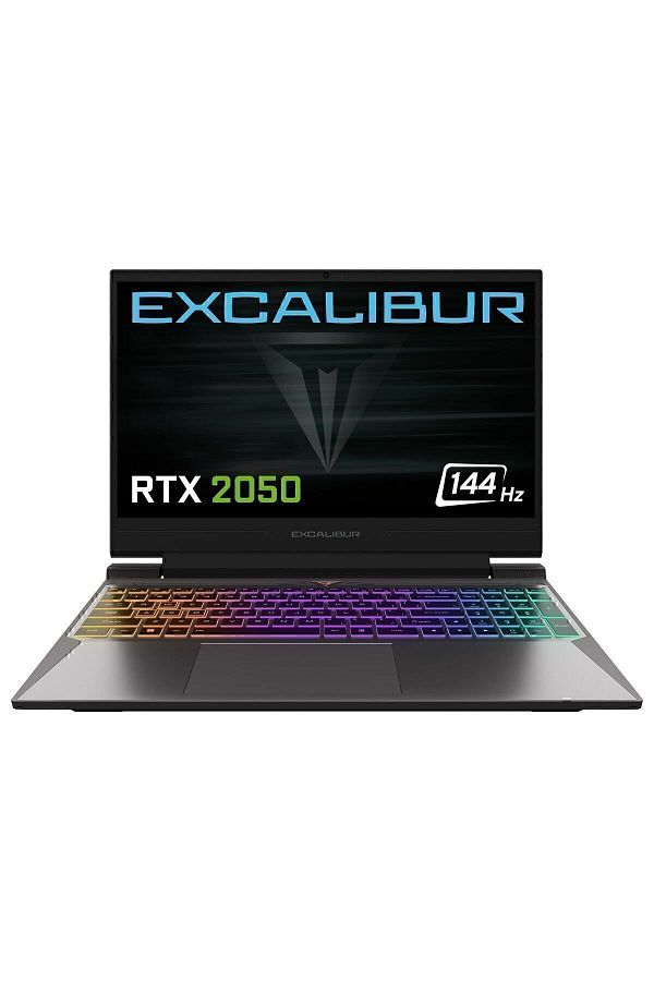 CASPER Excalibur G870.1245-DFG0X-B i5-12450H 32GB RAM 1TB NVMe SSD GEN4 4GB RTX2050 Dos Gaming Laptop