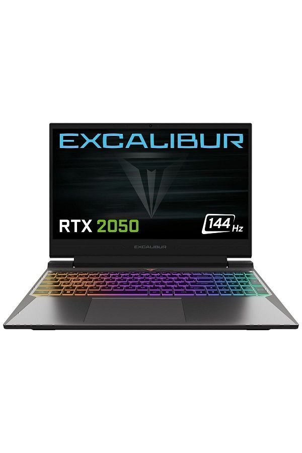 CASPER Excalibur G870.1245-DFG0R-B i5-12450H 32GB RAM 1TB NVMe SSD 4GB RTX2050 W11P Gaming Laptop