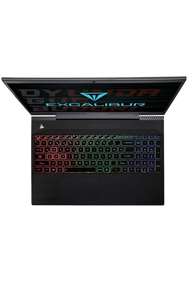 CASPER Excalibur G770.1270-BFJ0X-B i7-12700H 16GB RAM 1TB NVMe SSD GEN4 4GB RTX3050 Freedos Gaming Laptop - Görsel 3