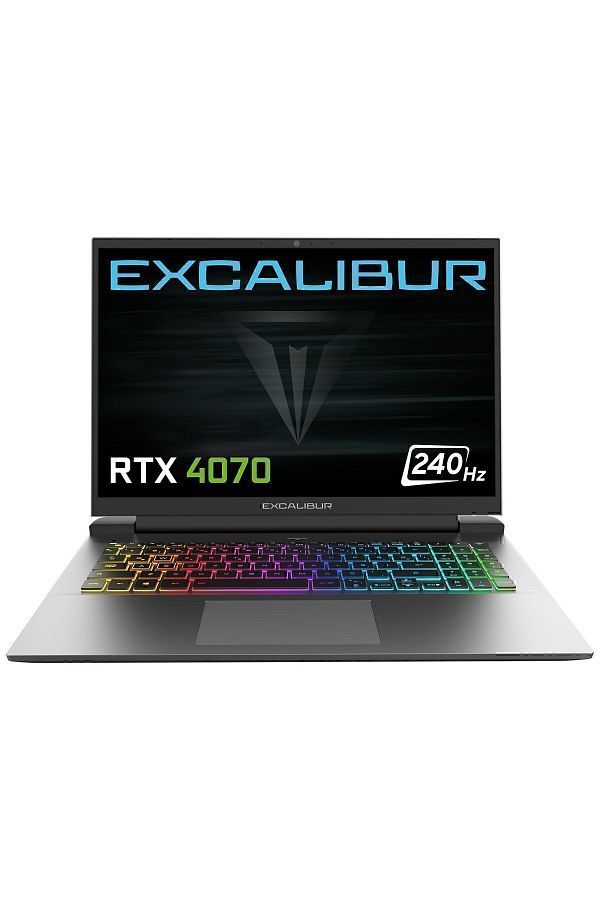CASPER Excalibur G911.1490-EN70H-D i9-14900HX 64GB RAM 2TB SSD+2TB SSD RTX4070 W11P GAMING LAPTOP