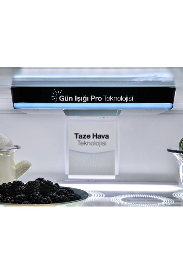 VESTEL NFK64012 EX GI PRO WIFI No-Frost Buzdolabı - Görsel 4