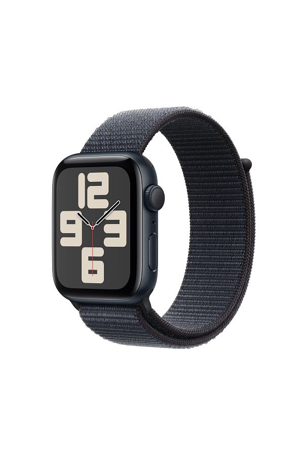 Apple Watch SE GPS 40mm Midnight Aluminium Case with Ink Sport Loop