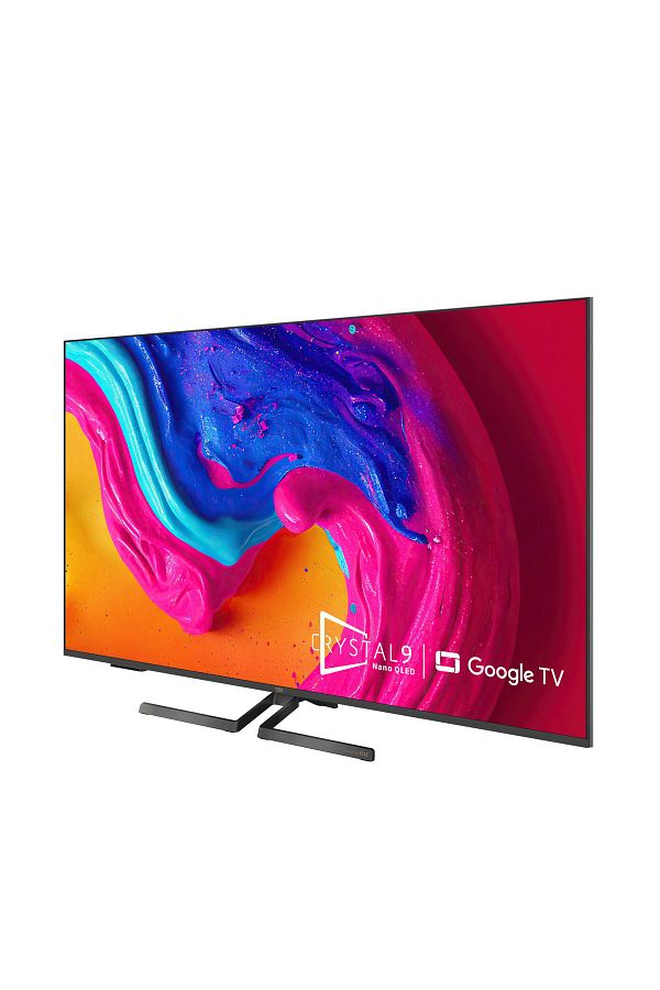 Beko Crystal 9 Nano QLED B65 Q 990 AY / 65” QLED 4K UHD Google TV QLED - Görsel 3