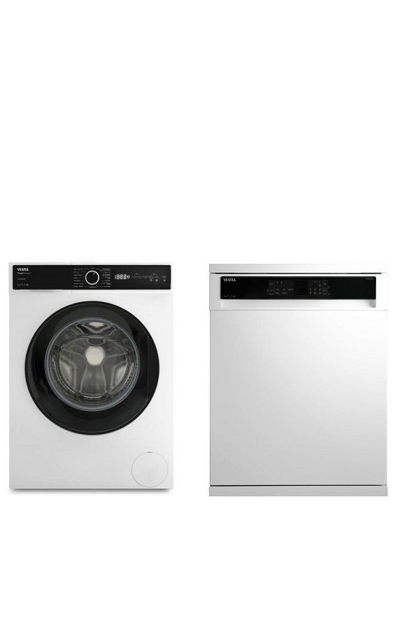 VESTEL ÇAMAŞIR MAKİNESİ VE BULAŞIK MAKİNESİ SETİ CMI96301 + BM5312