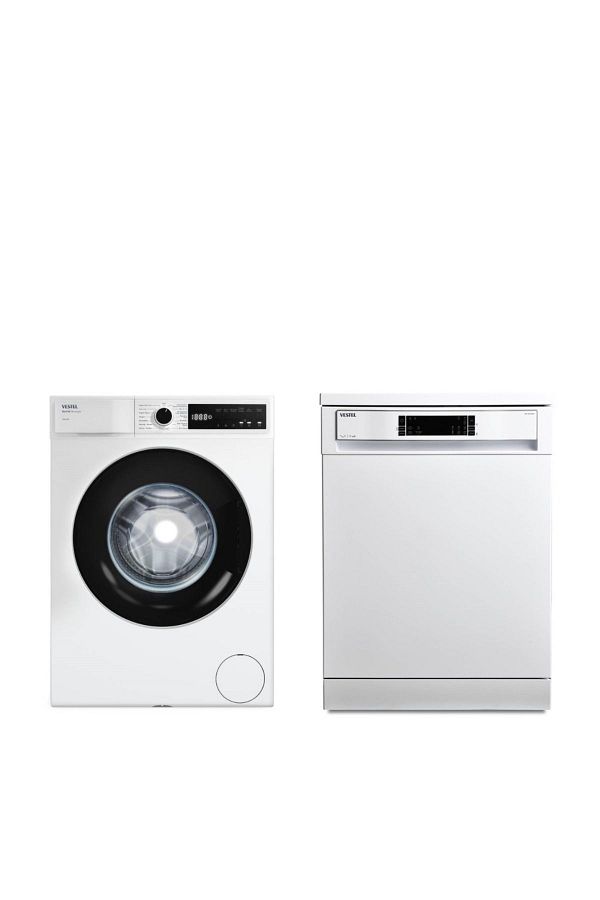 VESTEL ÇAMAŞIR MAKİNESİ VE BULAŞIK MAKİNESİ SETİ CMI96301+ BM4212