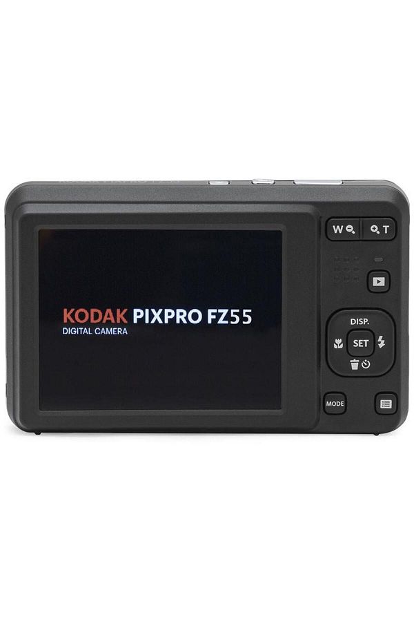 Kodak Friendly Zoom FZ55/5x Yakınlaştırma Dijital Fotoğraf Makinesi-Siyah - Görsel 4