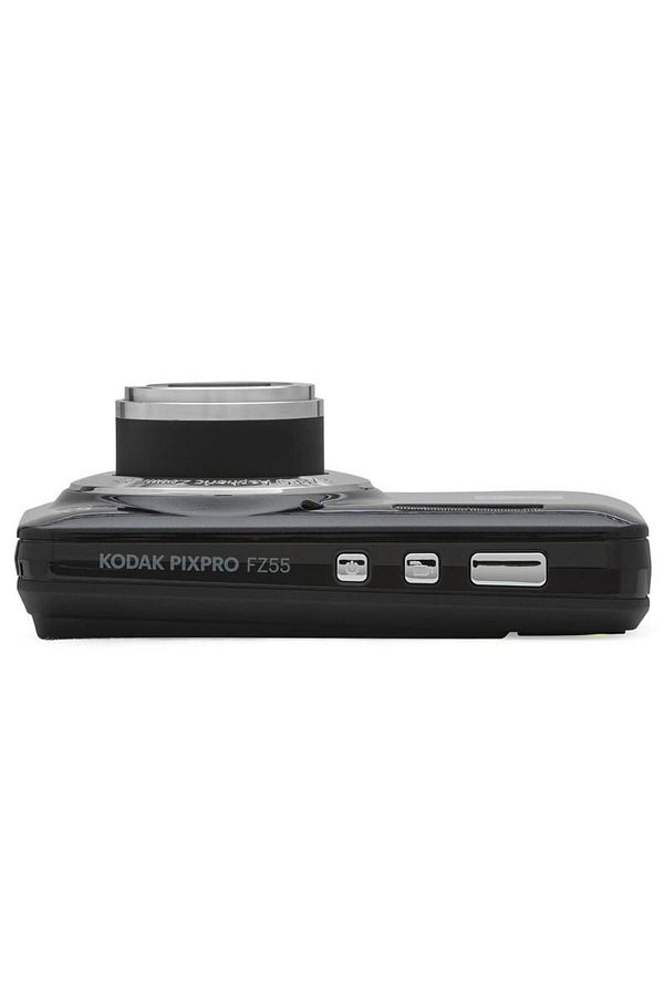 Kodak Friendly Zoom FZ55/5x Yakınlaştırma Dijital Fotoğraf Makinesi-Siyah - Görsel 3
