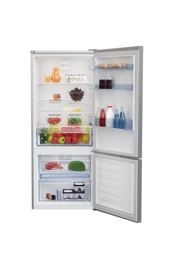 Beko 670482 MI Buzdolabı Çift Kapılı İnox 480 l F Enerji - Görsel 3
