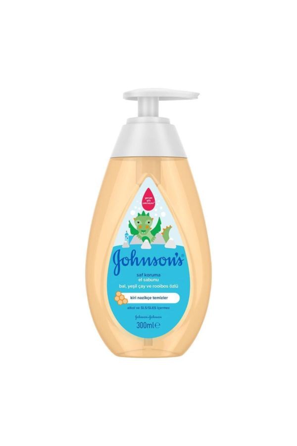 Johnson's Baby Kral Şakir Saf Koruma El Sabunu 300 Ml