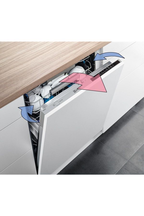 Electrolux ESI5205LOX A+ 5 Programlı Ankastre Bulaşık Makinesi - Görsel 4